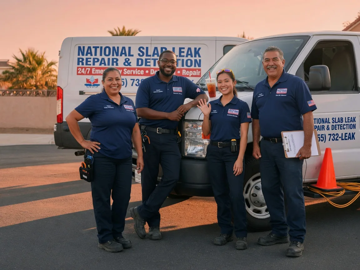 Slab Leak Detection company in Orland Park, IL
