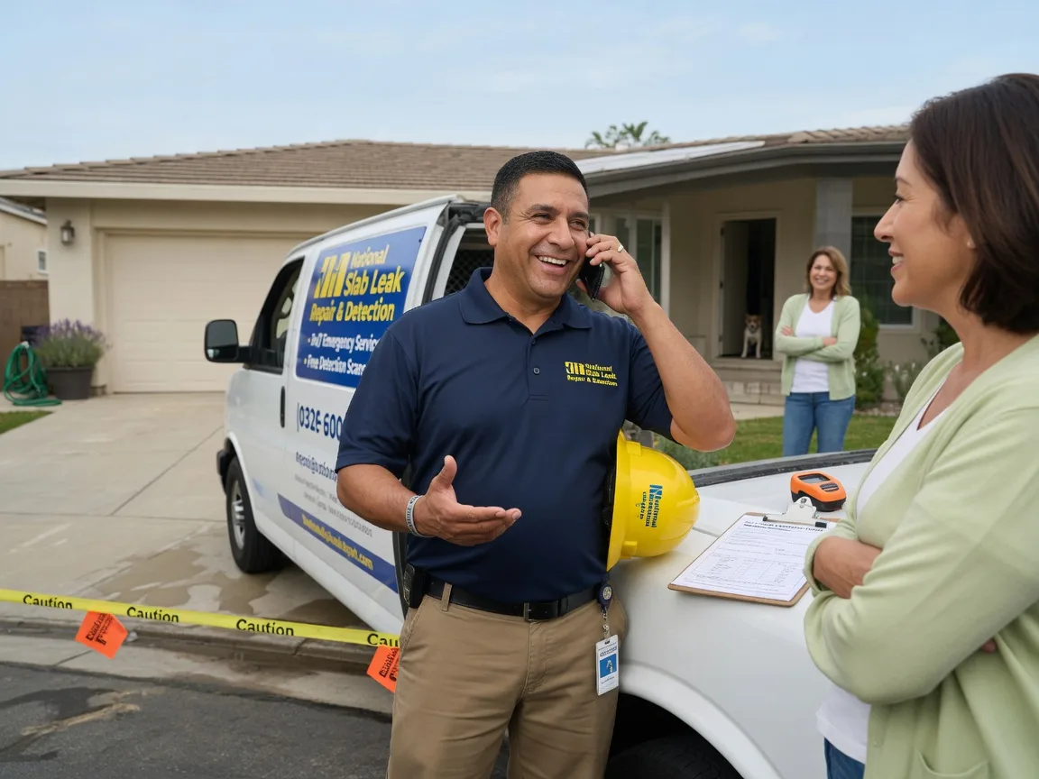 Slab Leak Detection Orland Park, IL FAQs
