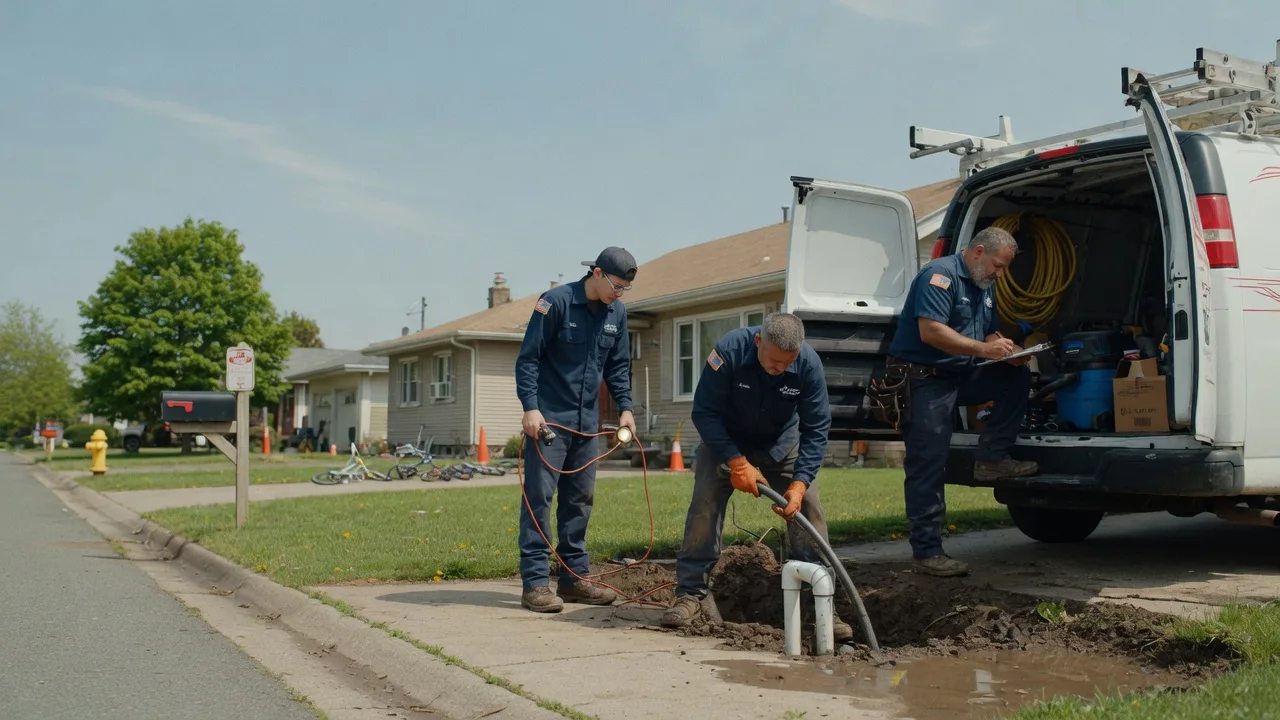 Slab Leak Detection in Orland Park, IL near me