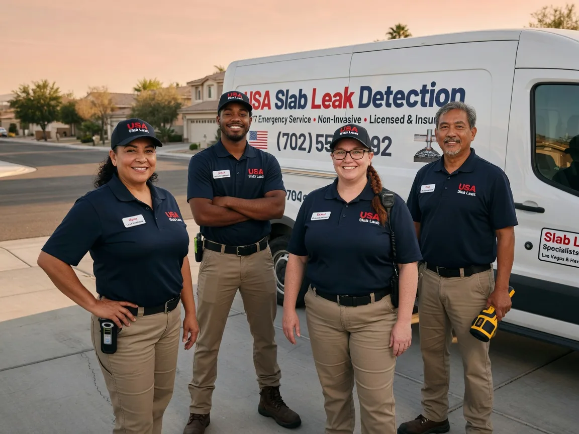 Slab Leak Repair company in Orland Park, IL