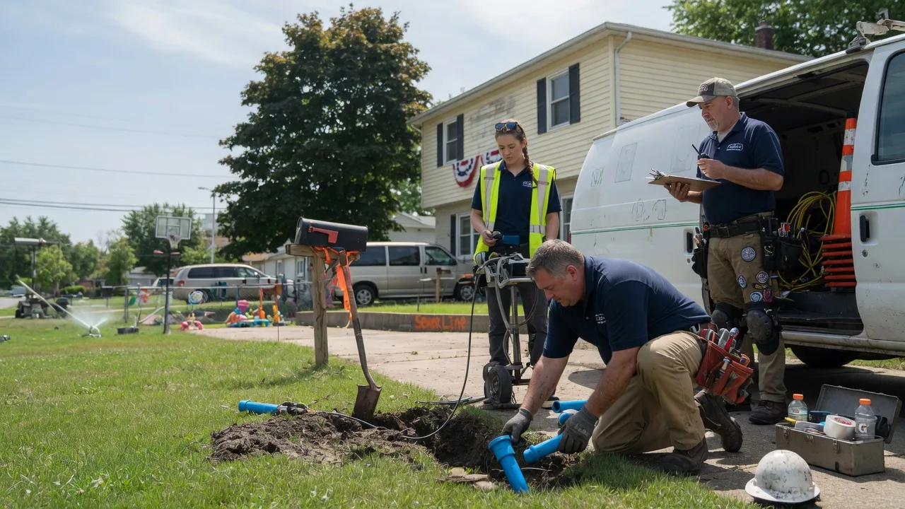 Slab Leak Repair in Orland Park, IL near me